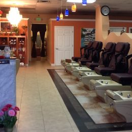Magic nails spa gallery