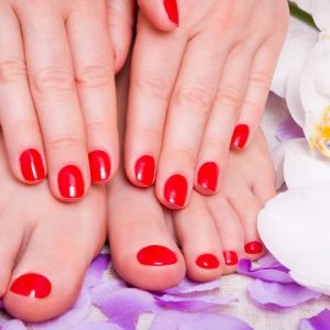 Manicure and Pedicure